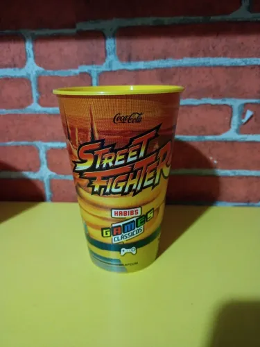 Copo Coca-Cola Street Fighter - Habibs