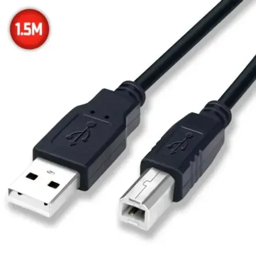 Cabo USB para Impressora 2.0 com 1.5M GRASEP D-5001