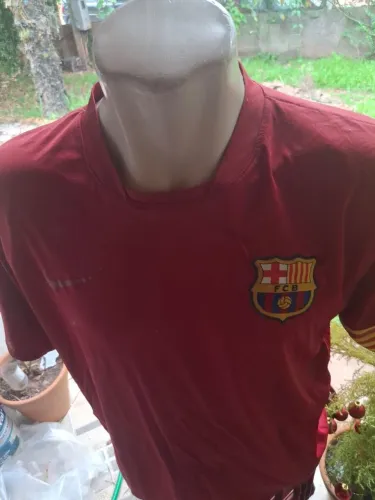 Camisa do Barcelona treino