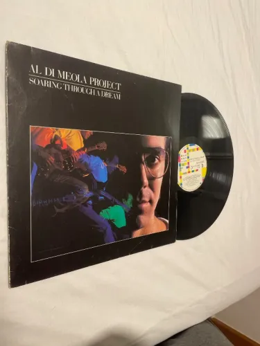 Vinil lp al di meola project soaring through a dream