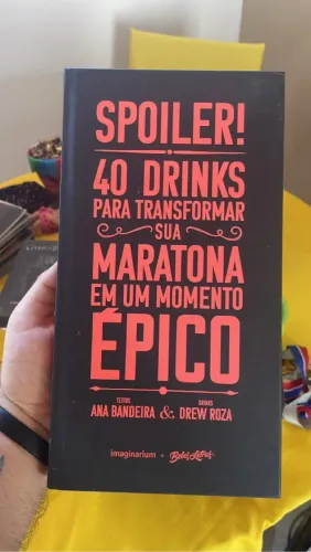 Spoiler! 40 Drinks Para Transformar sua Maratona em um Momento Épico