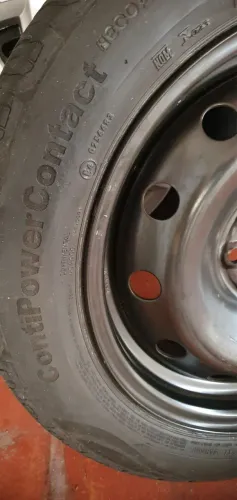 Pneu Continental ContipowerContact