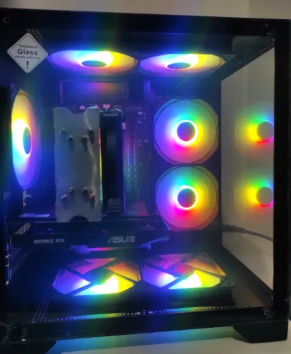Pc Gamer Mirage Ryzen 5 8400F RX 5700 XT = 5060 (NOVO) DDR5 AM5