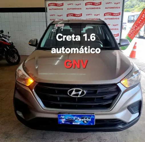 Hyundai Creta Action 1.6 16V Flex AUT 2021