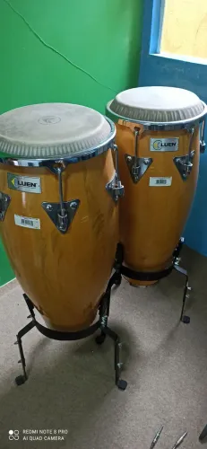 Congas Luen Profissionais - Instrumento de Qualidade
