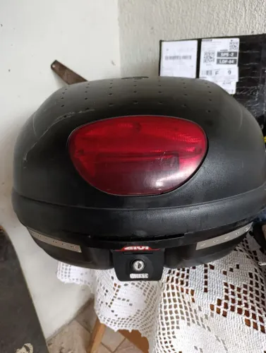 Churrasqueira da cg. 150 + balueto com chapa de ferro retirada riacho fundo 1