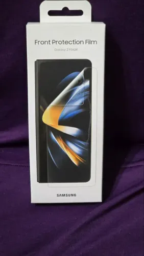 2x Películas Frontais Originais Samsung Para Galaxy Z Fold4 (Lacrado)