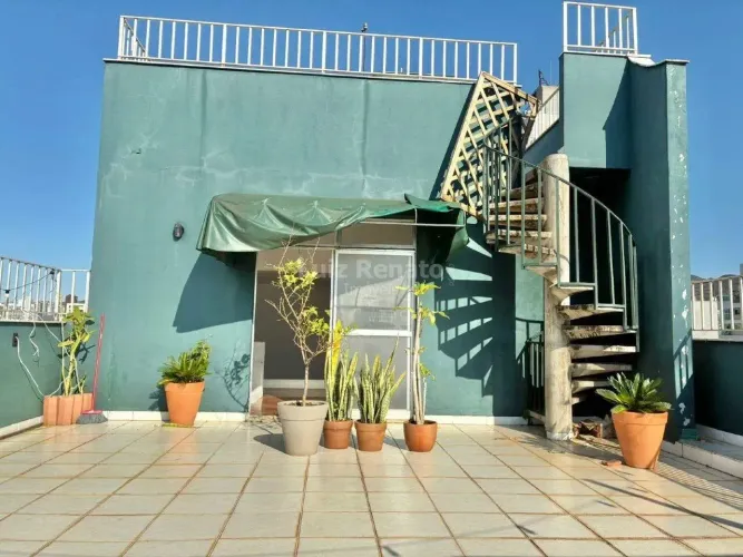 Cobertura Triplex para Locação Bairro Santo Antônio, Belo Horizonte