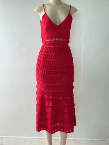 Vestido vermelho