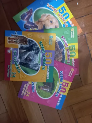 Livros infantis diversos