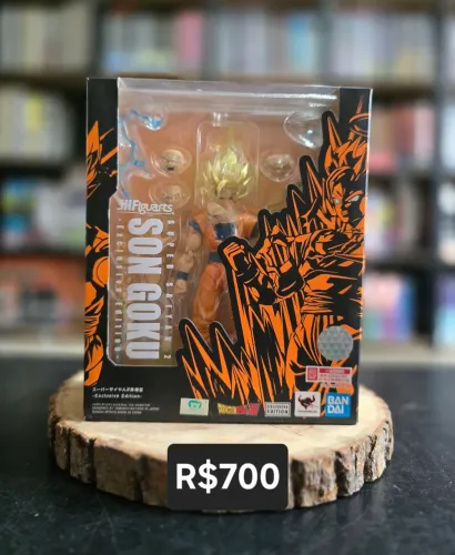 Goku SSJ2 Exclusivo SH Figuarts Dragon Ball