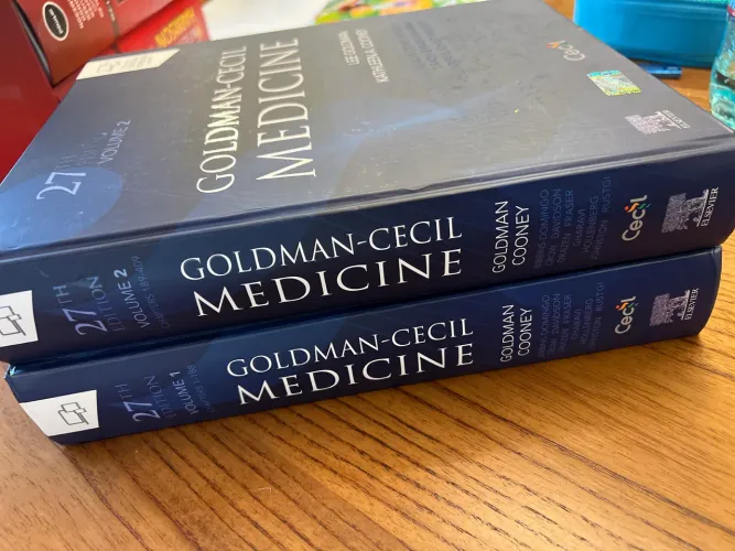 Goldman-Cecil Medicine - 27ª Edição | Volumes 1 e 2 | Impecável