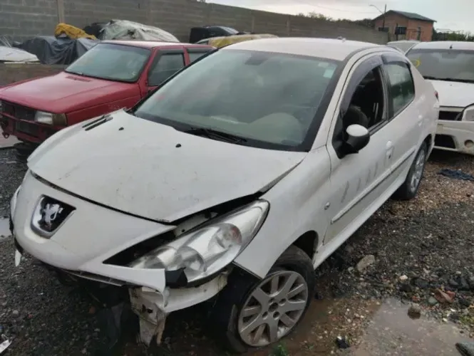 TEMOS PEÇA PARA ESSA SUCATA! PEUGEOT 207 PASSION AUTOMATICO  1.6 16V  2010