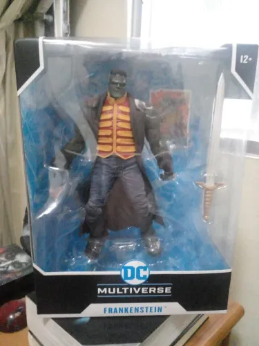 Frankenstein Mcfarlane Mega Figure 