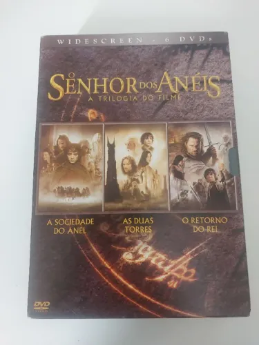 Box Trilogia Senhor dos Anéis (DVD)