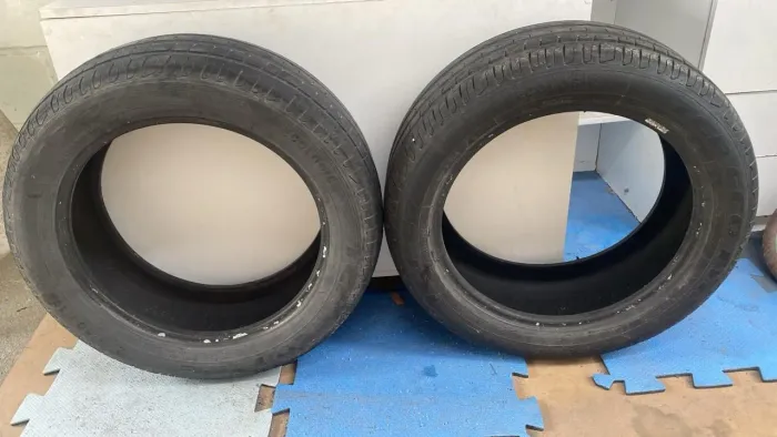 Pneu remold  aro 17 marca TCP