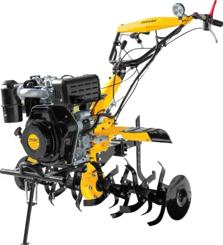 Microtrator a diesel 10 hp, MTV 1000, VONDER