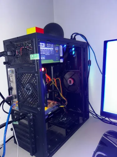 ?TROCO POR PS5? / COMBO PC GAMER + MOUSE LOGITECH - PRONTO PARA USO