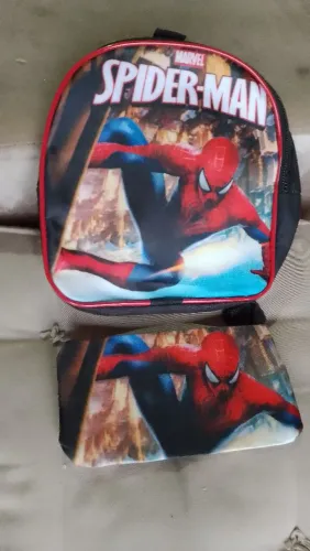 Kit Mochila + estojo infantil