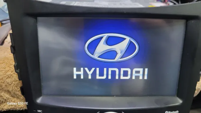 Multimídia Original Hyundai HB20