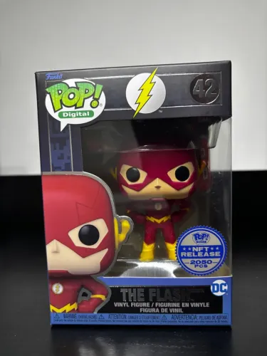 Funko Pop The Flash 42 NFT Raro