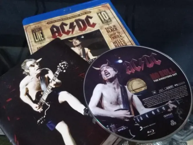 Blu-Ray AC/DC Nacional - No Bull