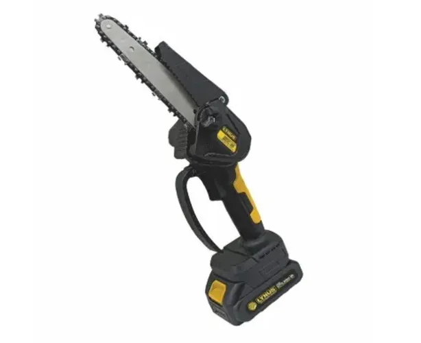 Mini Motosserra Bateria 20v 6 Pol Com 1 Bateria - Lynus