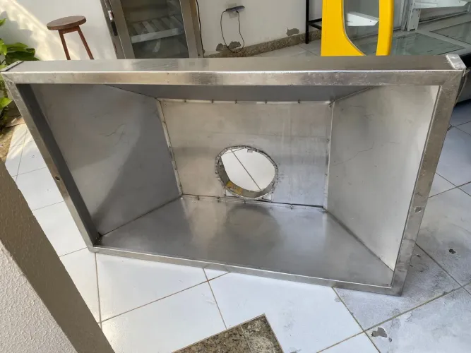 Coifa inox (1.20x 90)