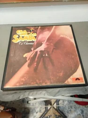 Box Triplo Vinil 100 Anos de Samba - Os Caretas