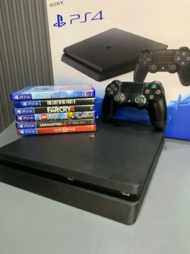 PlayStation 4 slim pronta entrega - entrego na sua casa 