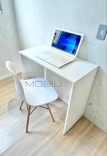 ESCRIVANINHA BRANCA DE 100% MDF 