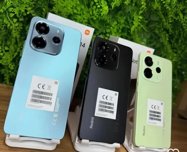 Xiaomi Note 14 256GB - Desempenho Confiável e Visual Leve - Loja Física