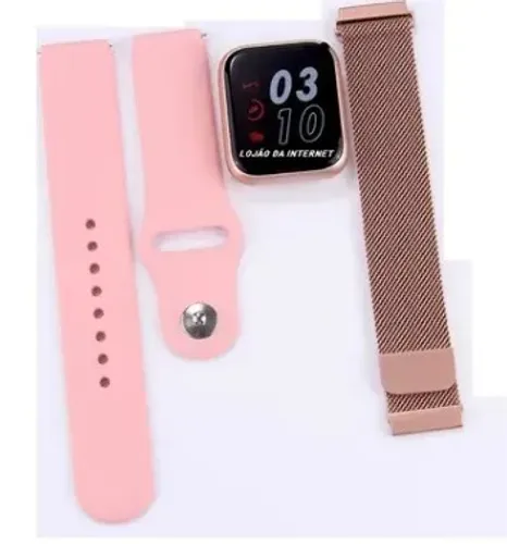 Smartwatch P80 - Super Lindo - Ótima Qualidade e Acabamento