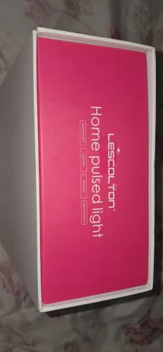 Depilador a Laser Lescol Ton - Original usado apenas 2 vezes!!! Novo