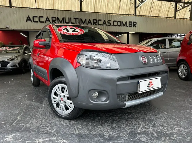 Fiat Uno WAY 1.0 EVO Fire Flex 8V 5P 2012