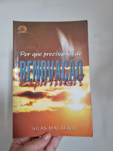 Livro Por que precisamos de Renovação Espiritual? - Silas Malafaia