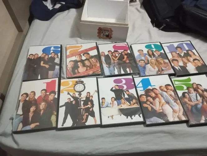 Box Completo Friends - 10 Temporadas - DVDs