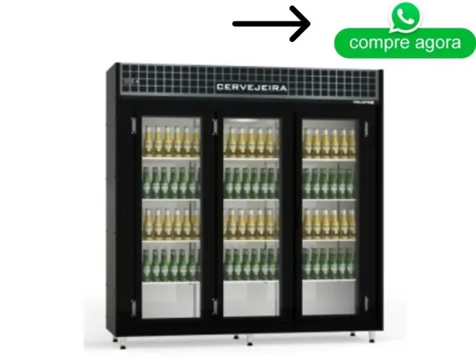 Cervejeira 3 Portas Polo Frio 220v