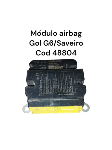 Módulo airbag Gol G6/Saveiro Cod 48804