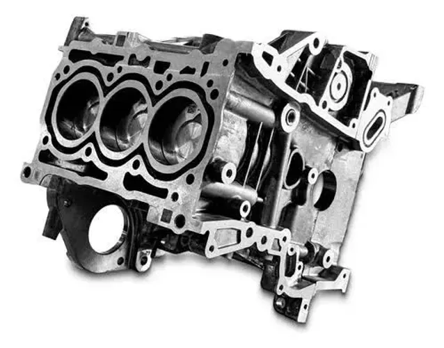 Bloco Motor Uno 3 Cilindros