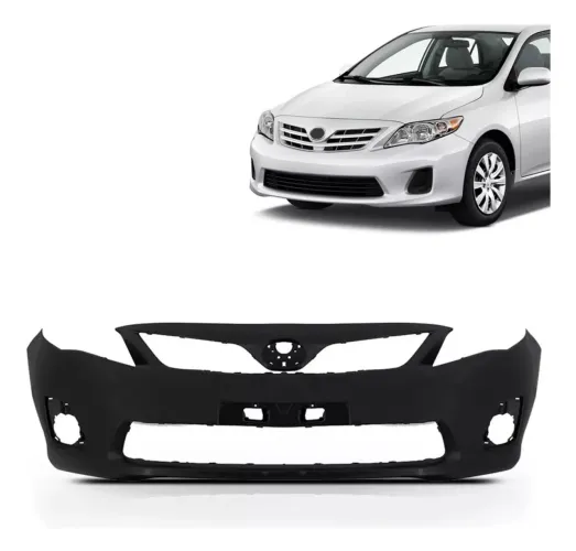 Para-choque Dianteiro Toyota Corolla (2012-14) Alinhamento perfeito