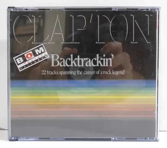 ERIC CLAPTON - BACKTRACKING
