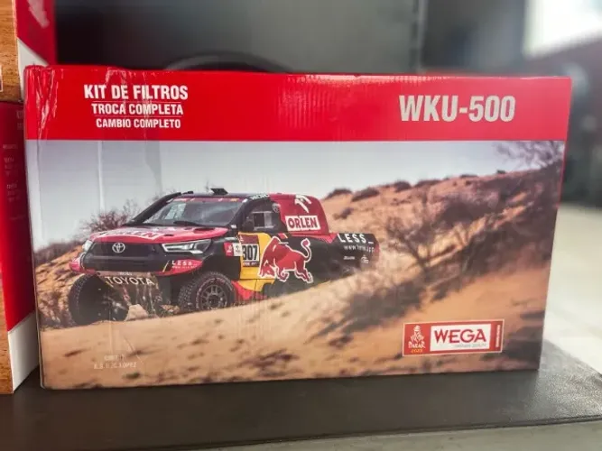 Kit revisão Filtros Toyota Hilux 2016/2025