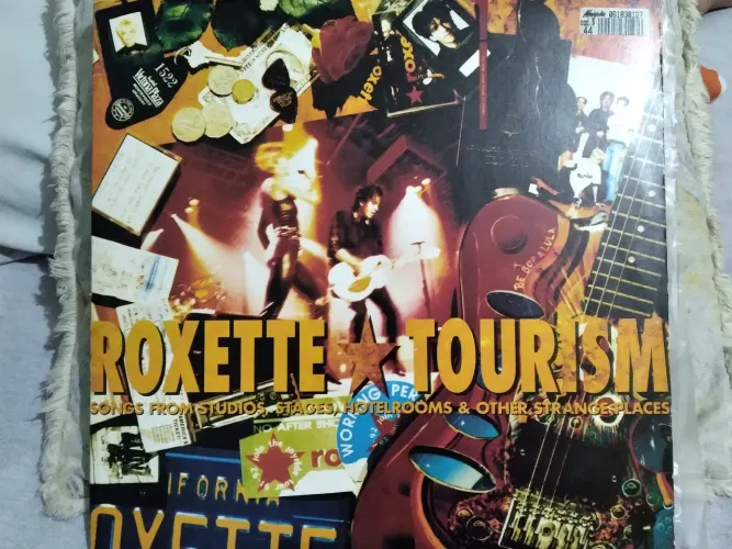 LP Roxette  - Tourism nacional duplo encarte duplo