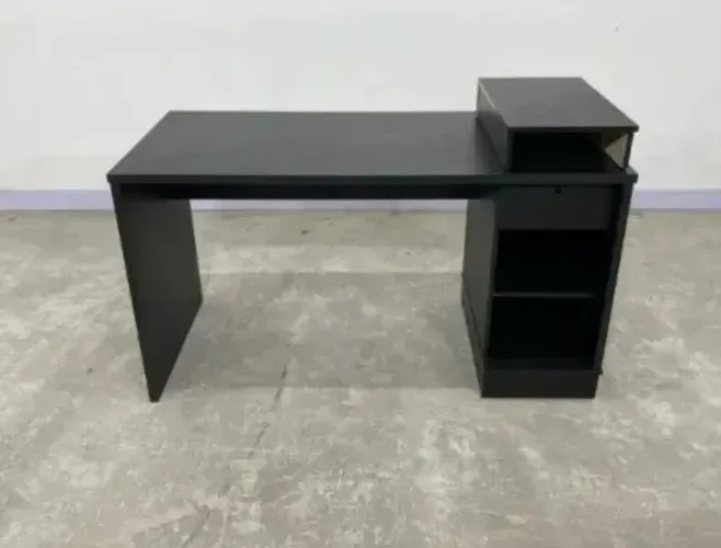 mesa gamer reta - fabricamos em todas as cores - frete grátis