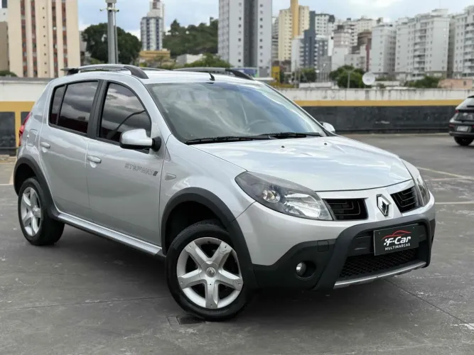 Renault Sandero Stepway Flex 1.6 16V 5P 2010