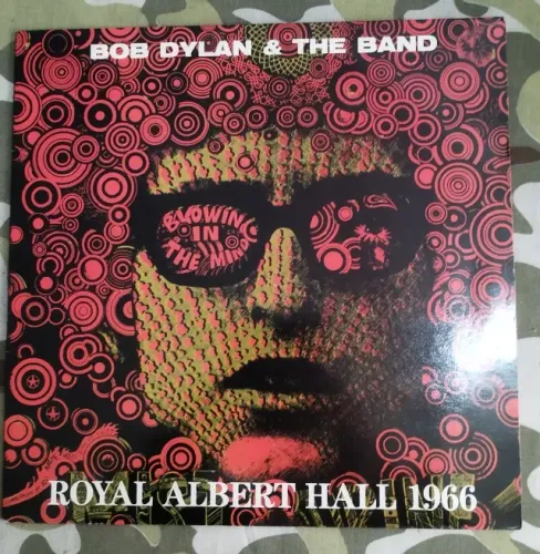 LP Vinil Bob Dylan Royal Albert Hall 1966 P1989 NM Raro TSP 009 - Vinil Branco Imp. Japão