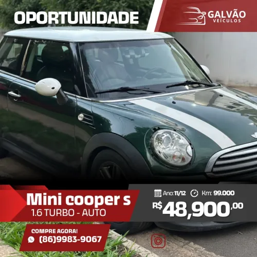 Mini Cooper 1.6 Aut. 2012