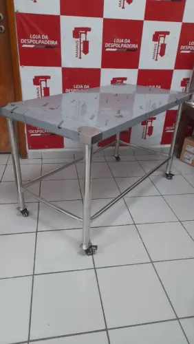 MESA DE INOX A PRONTA ENTREGA ? 