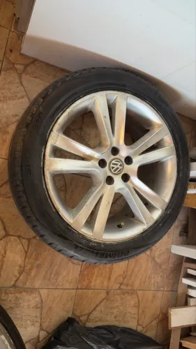Rodas Aro 17 Volkswagem 5x100